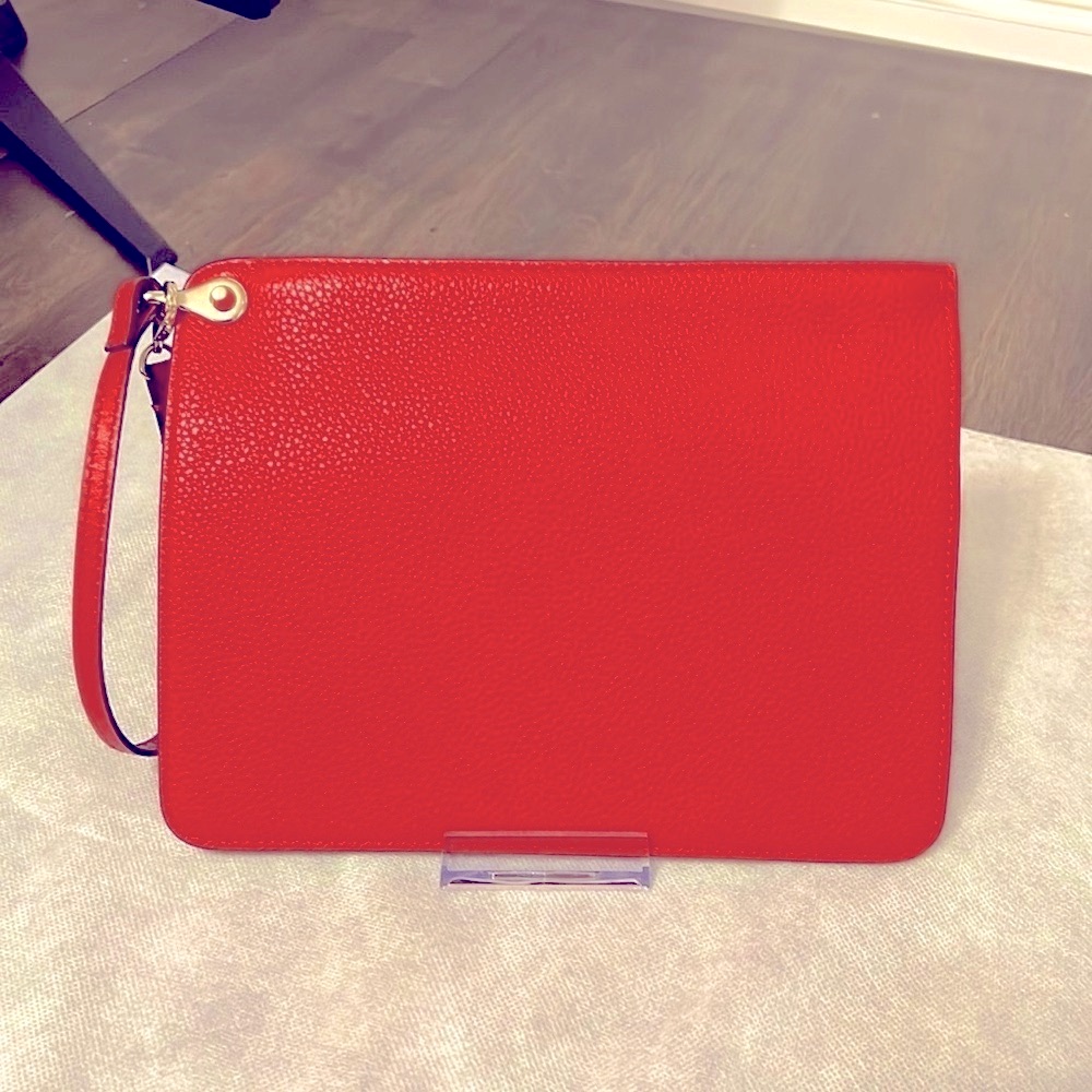 Christian Louboutin Wristlet Red Red Red